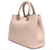 Christian Dior 2-way Leather Handbag Diorissimo #QY6O3I