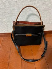 Tory Burch Handbag Lee Rajwill Small Double Bag #QYKE1N