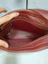Old Coach COACH 9310 One-Shoulder Leather Shoulder Bag #QYINTG