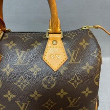 LOUIS VUITTON Monogram Speedy 25 Handbag #QY3GJH