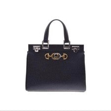 GUCCI Zumi Small Black 2-Way Bag #QYAAK1