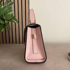 Valextra Iside Micro Pink 2-Way Shoulder Bag #QY86RT