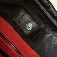 CHRISTIAN LOUBOUTIN Leather Backpack Black #QY2L97