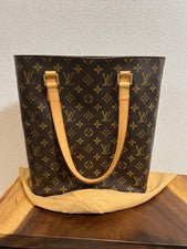LOUIS VUITTON Monogram Vavin Tote Bag Brown Monogram Canvas #QY2LY0