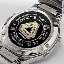 CASIO Casiotron TRN-50SS-2AJR 50th Anniversary Ltd Quartz #QYGYWW