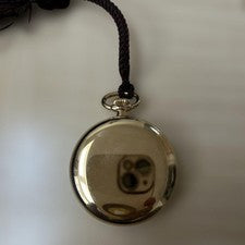 LONGINES 1992 Classic Hand-Wound Pocket Watch, Gold #QYD363