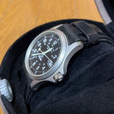 Overhauled Hamilton Khaki King Aoshima Model (from the movie Odoru Daisō #QYL0L4