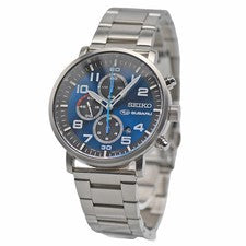 SEIKO x SUBARU 2024 Special Collaboration 100th Anniversary Chronograph, #QYFUZT