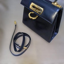 Ferragamo Gancini Two-Way Mini Bag #QY5MKP