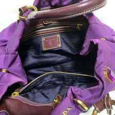 PRADA purple handbag with embellishments #QY9ODI