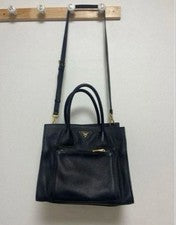 PRADA handbag, shoulder bag, black (NERO) #QYB6QM