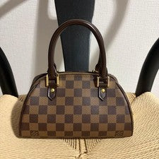 LOUIS VUITTON Damier handbag #QYGQ2I