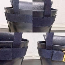 Ferragamo handbag, navy #QY4XVI
