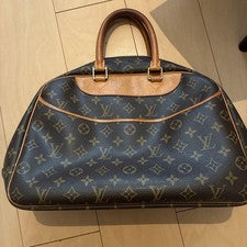 Louis Vuitton Monogram Handbag Deauville #QY7R4N