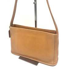 COACH Old Coach Shoulder Bag Leather One-Shoulder #QY6FT5