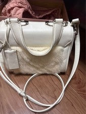 Super Hard to Find MIU MIU Aoyama store renewal commemorative limited bag mink fur