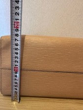 LOUIS VUITTON Marly Epi Beige Black #QYHSUK