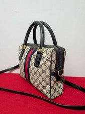 Gucci Sherry Line 2-way handbag/shoulder bag #QYE7ES