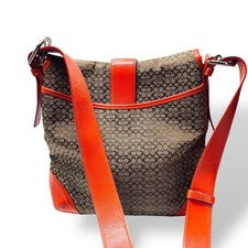 Coach Soho shoulderbag Mini signature #QY13CA