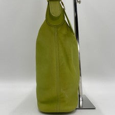 COACH Shoulder Bag Leather Old Coach Hobo #QY85VD