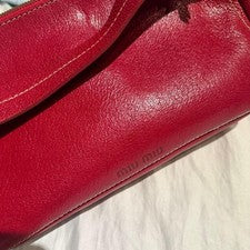 Miu Miu leather bag #QY4AFU