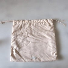 miu miu drawstring pouch storage bag