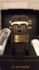 G-SHOCK G-Shock Solar Watch, Gold, Leopard Print #QYF893