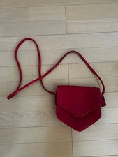 Coach Old Shoulder Bag, Red #QYL8EG