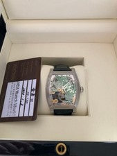 MEMORIGIN Tourbillon MO0401 Reiki Dragon Design Manual Hard to Find #QYI8V9