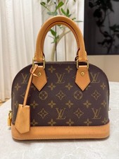LOUIS VUITTON Alma BB Monogram Handbag #QY61CE