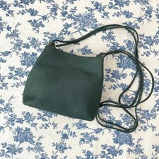 Old Coach shoulder bag, green. #QY1IXE