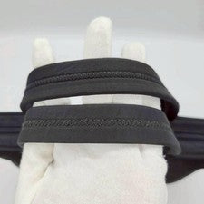 PLADA handbag, Tessuto nylon, triangular logo, black, with keypad. #QY2D6N