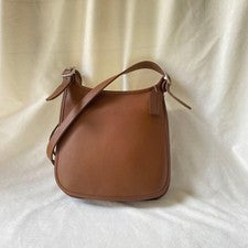 Coach Patricia 9135 Leather Shoulder Bag, Brown, Old Coach #QY0NSB