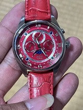 JMW TOKYO Watch JM-0006 Red #QYAXTQ