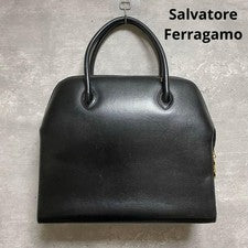 Salvatore Ferragamo Gancini 2-Way Bag #QY4IOH
