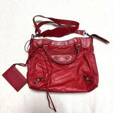 BALENCIAGA BAG Balenciaga Classic City Red 2WAY Storage #QYBLMT