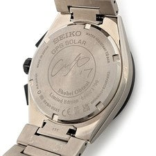 Seiko Astron Shohei Ohtani 2022 Model SBXC125 Solar Titanium Men's SEIKO #QY307J