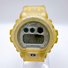 Model: G-SHOCK CASIO Men's Watch, Irukuji Model, Yellow #QY6NCN