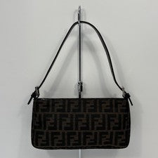 FENDI 8BR042 Zucca Pouch Handbag MBZ913 #QY60XC