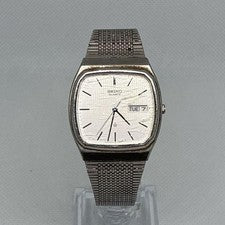 Seiko Men's Classic Quartz Day-Date Watch #QYBKXJ