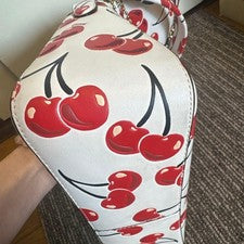COACH Cherry Pattern 2-Way Bag #QY13EE