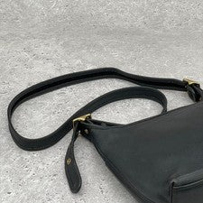 OLD COACH 90s Black Glove Leather Bag #QY4Q2T
