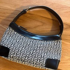 Balenciaga BB Monogram Shoulder Bag Canvas #QYBLIE