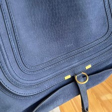 CHLO? Marcie handbag, navy Women #QY2L63