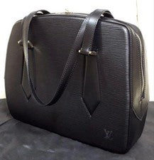 LOUIS VUITTON Epi Black Handbag #QYKEC7