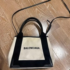 BALENCIAGA Cabas XS 2-way bag #QYETHD