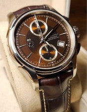 Hamilton Jazzmaster Auto Chrono Ltd Color H-21 42mm 60h Reserve #QYAB23
