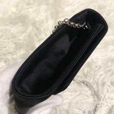 Tiffany Party Bag Handbag Ribbon Black #QYBMUB