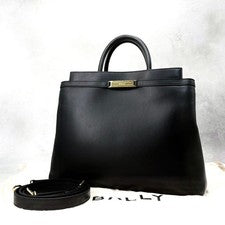 BALLY current model Bally Deco leather 2-way shoulder bag #QYKDTX