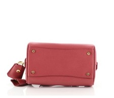 PRADA Lux Boston Pink Mini Handbag #QYC283